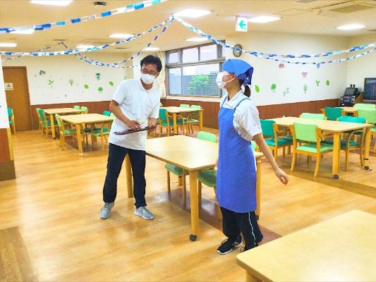 株式会社アスモ介護サービス|アスモ介護サービスさいたま（ラヴィ南浦和Ⅰ）