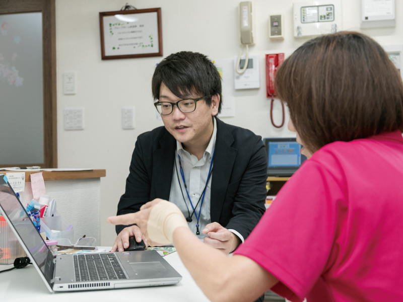 株式会社健康会|ケアサポートセンターあけぼの