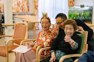 株式会社E.Tライフケア|有料老人ホーム　フォーユー堺深阪