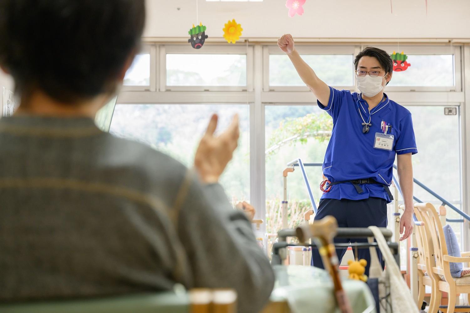 医療法人翌檜会|介護老人保健施設ローズガーデンM.K.