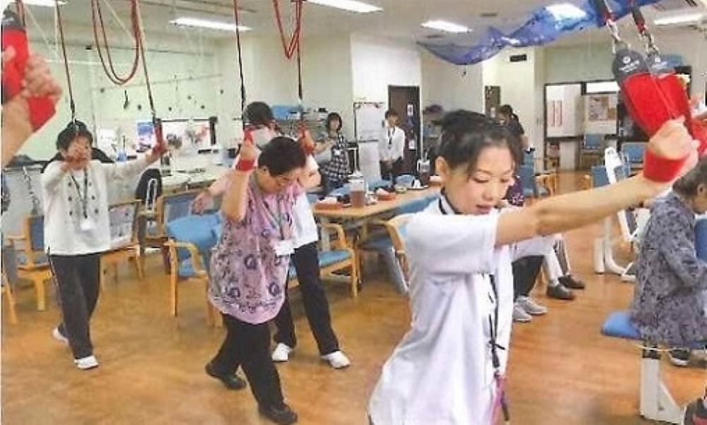 医療法人ラポール会|医療法人ラポール会　青山第二病院通所リハビリテーション