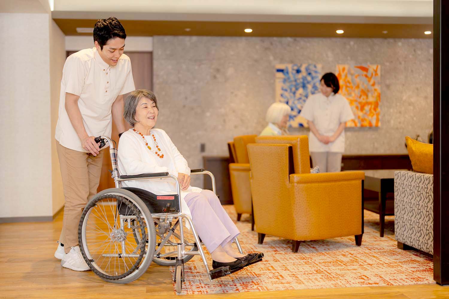 株式会社ベネッセスタイルケア|リハビリホームグランダ二俣川【介護福祉士（施設経験8年以上）】