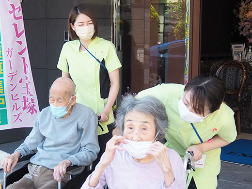 株式会社エクセレントケアシステム （エクセレントグループ）|エクセレント宝塚ガーデンヒルズ
