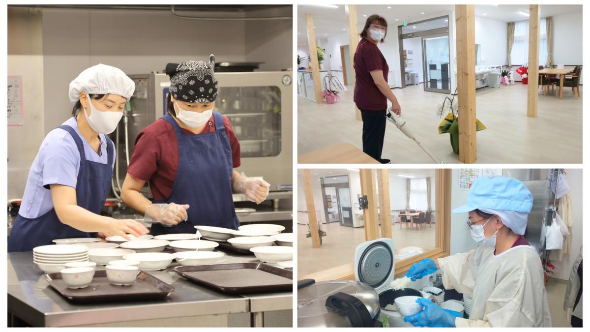 医心館（株式会社アンビス）|医心館越谷／生活支援員