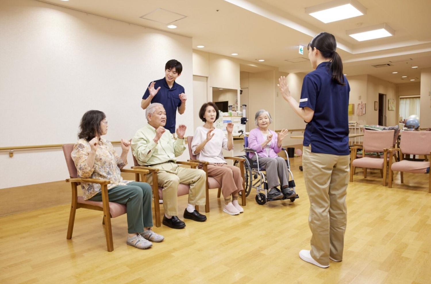 株式会社ニチイ学館|ニチイケアセンター亀吉（札幌支店・デイサービス）/B411A20L34P01