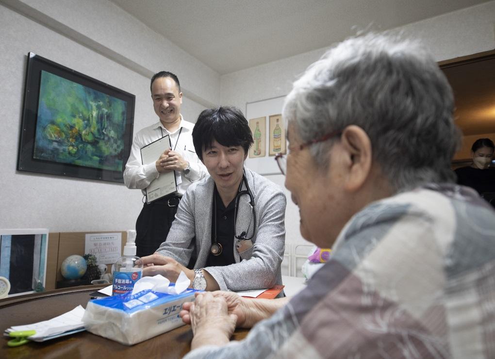 医療法人社団しろひげファミリー|しろひげ在宅診療所