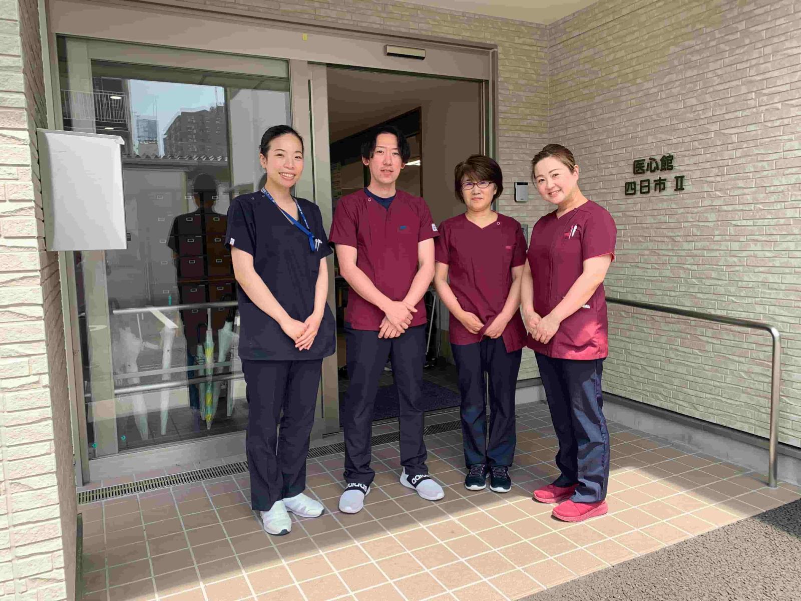 医心館（株式会社アンビス）|医心館四日市Ⅱ/初任者研修以上/駐車場あり/介護職パート