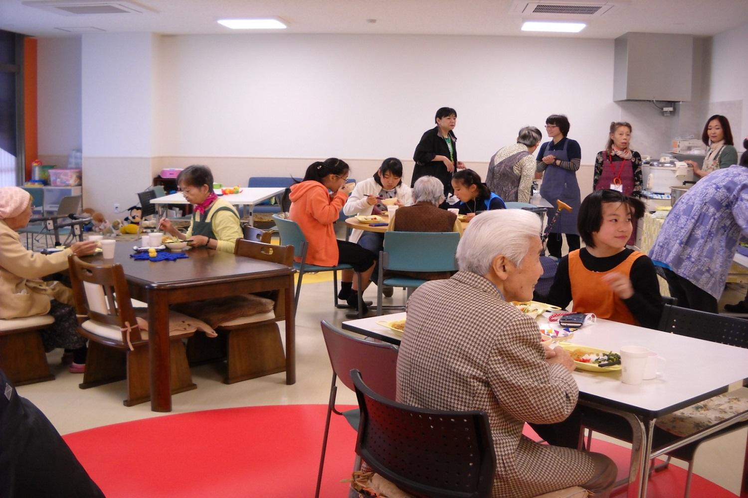 社会福祉法人にんじんの会|デイホームにんじん・立川