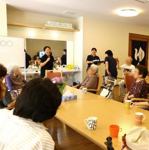 創生事業団|ライフコート横須賀武山　住宅型有料老人ホーム　さくらんぼ