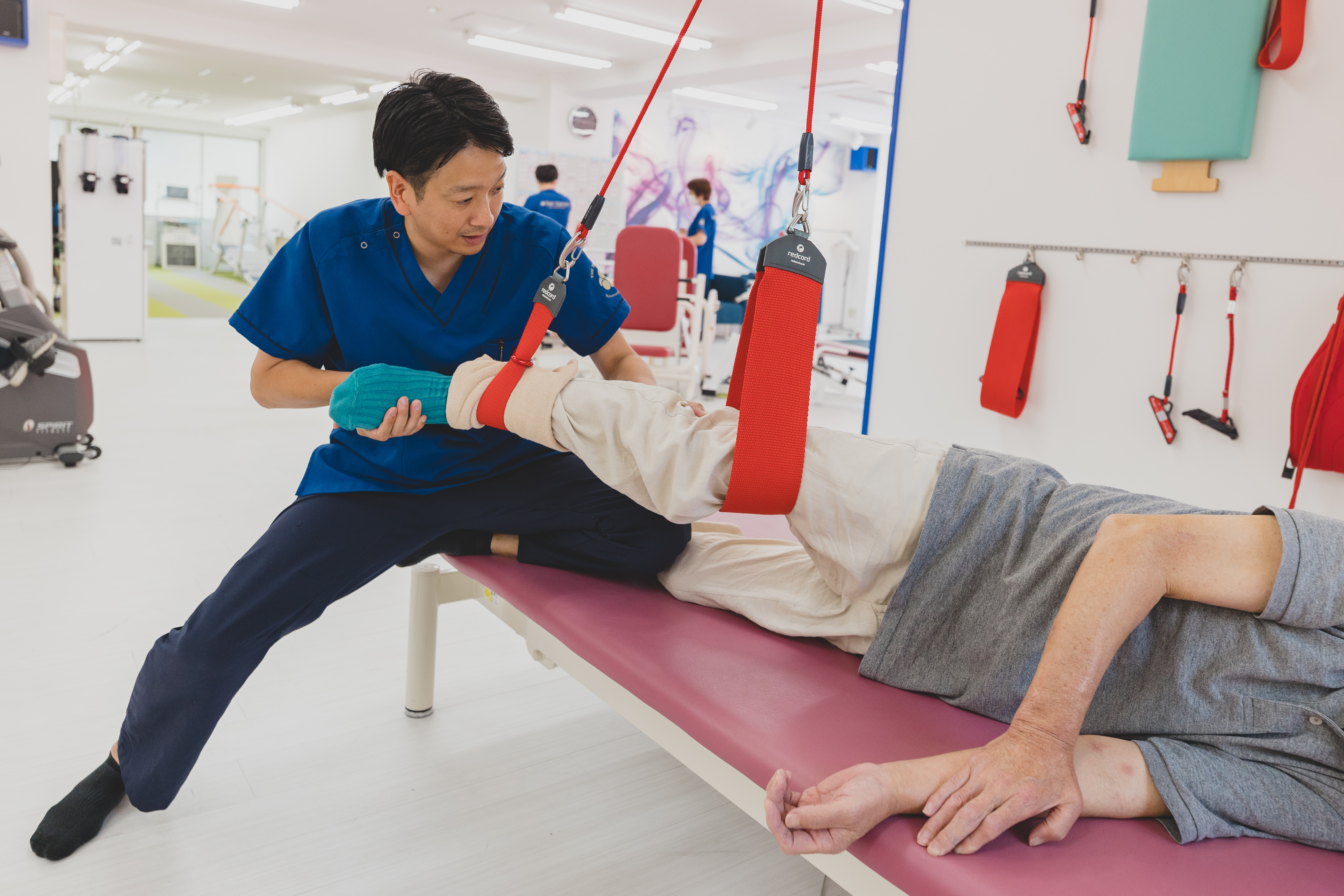 株式会社ハーベストワークス|脳卒中リハビリセンター・トリニティ