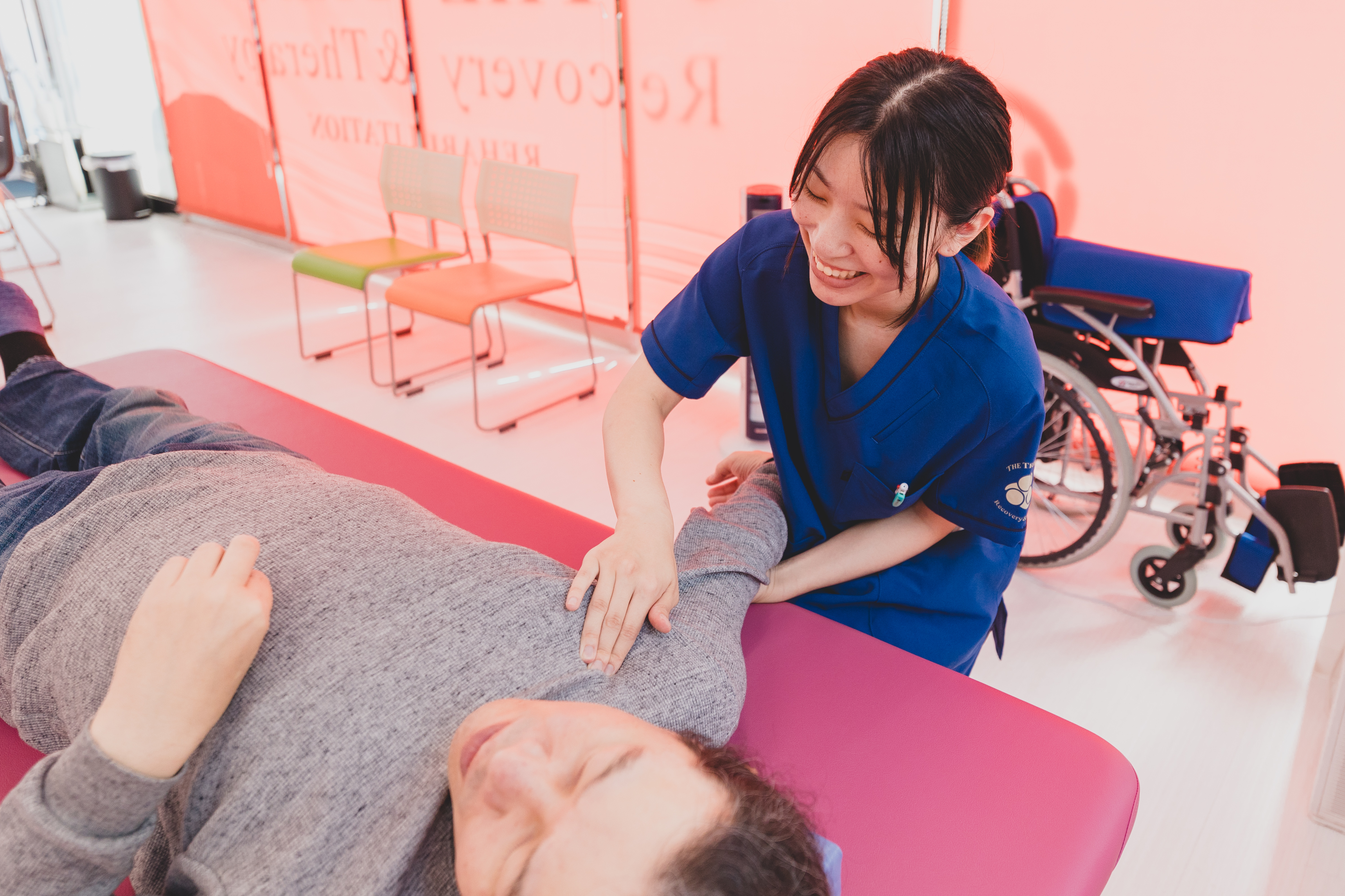 株式会社ハーベストワークス|脳卒中リハビリセンター・トリニティ