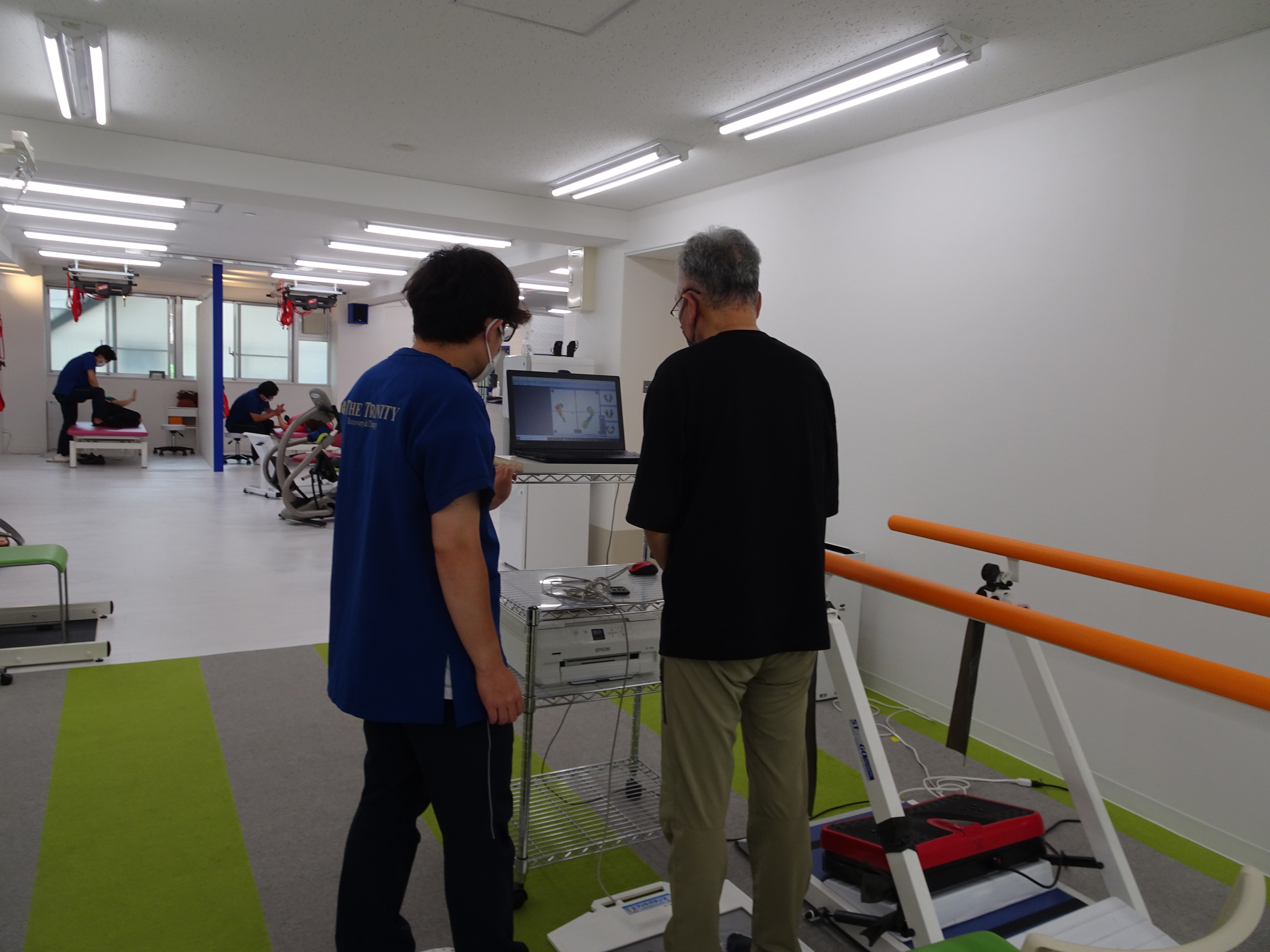 株式会社ハーベストワークス|脳卒中リハビリセンター・トリニティ