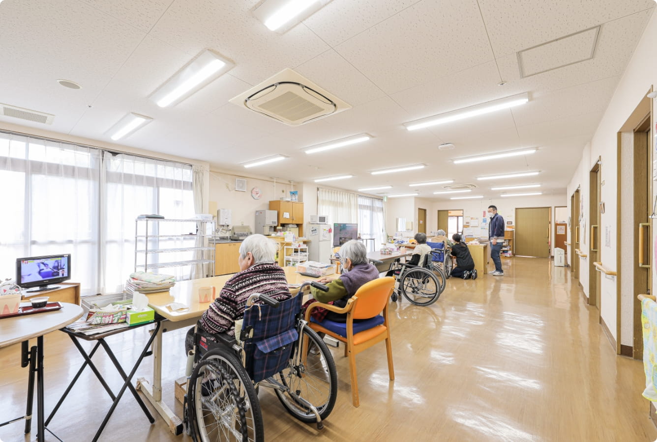 社会福祉法人来光会|介護老人福祉施設しろやま