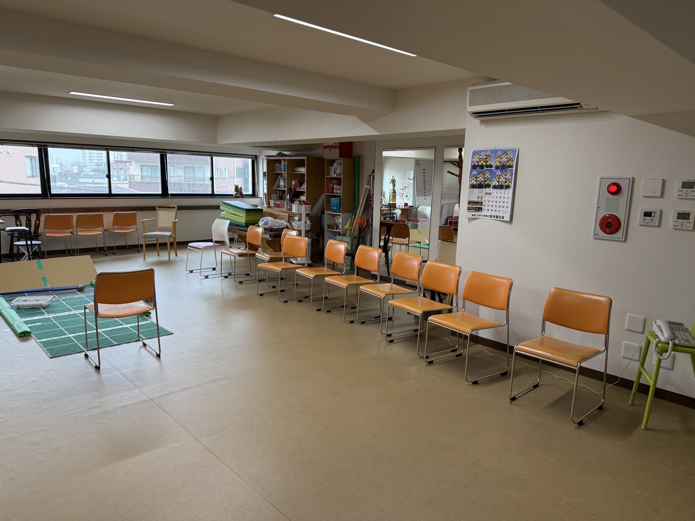 医療法人社団靖元会|わたんくる新小岩 /新小岩駅から徒歩5分/週2日~1日4時間~相談可能！