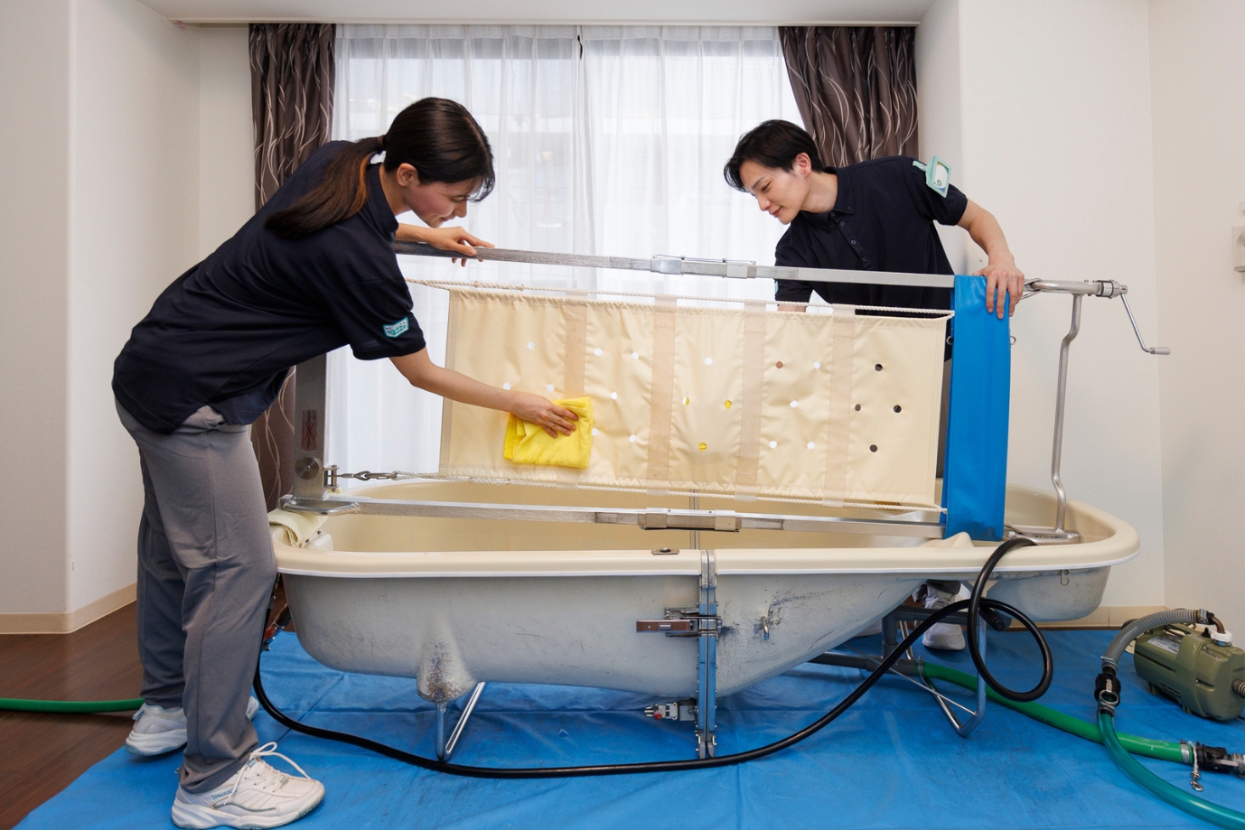 株式会社ツクイ|ツクイ長野（訪問入浴）