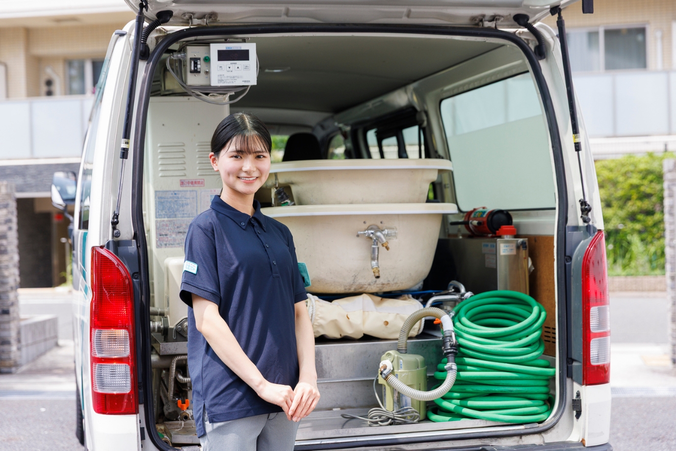 株式会社ツクイ|ツクイ角田北郷（訪問入浴）