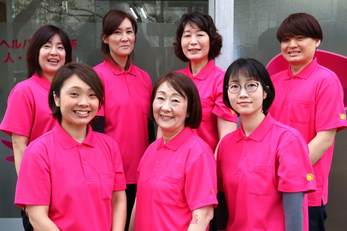 株式会社ひとはな|ヘルパー事業所　人・花　いずみ/hpiz04A