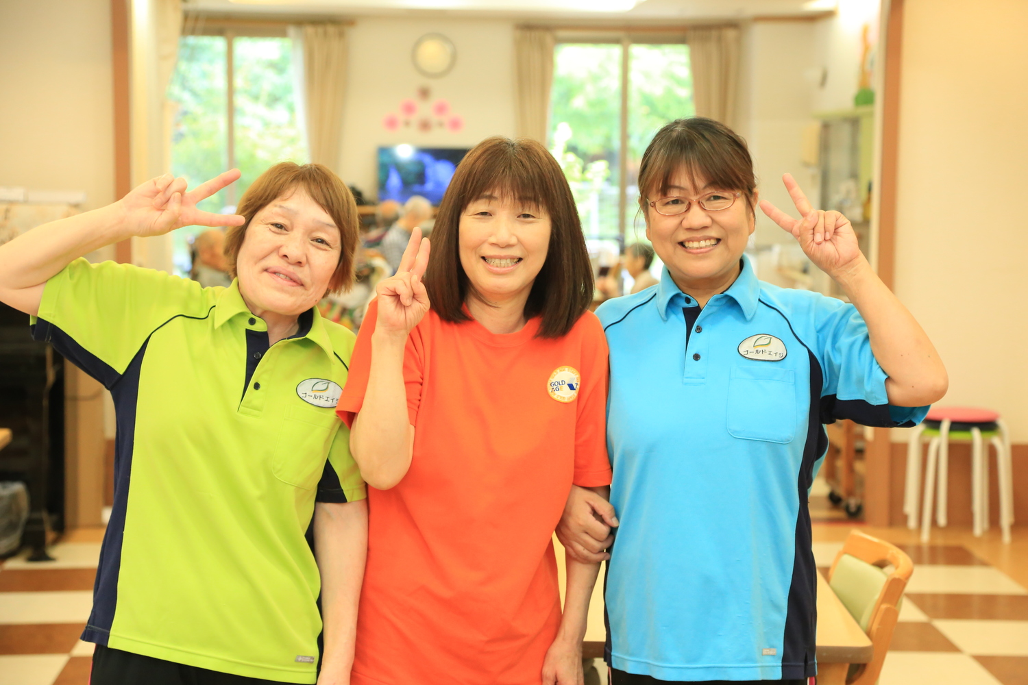 ゴールドエイジ株式会社|ゴールドエイジ小信中島（サービス付き高齢者向け住宅）