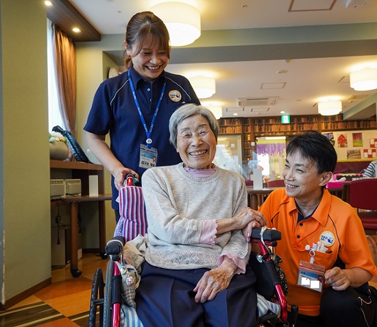 ゴールドエイジ株式会社|ゴールドエイジ松寺（サービス付き高齢者向け住宅）