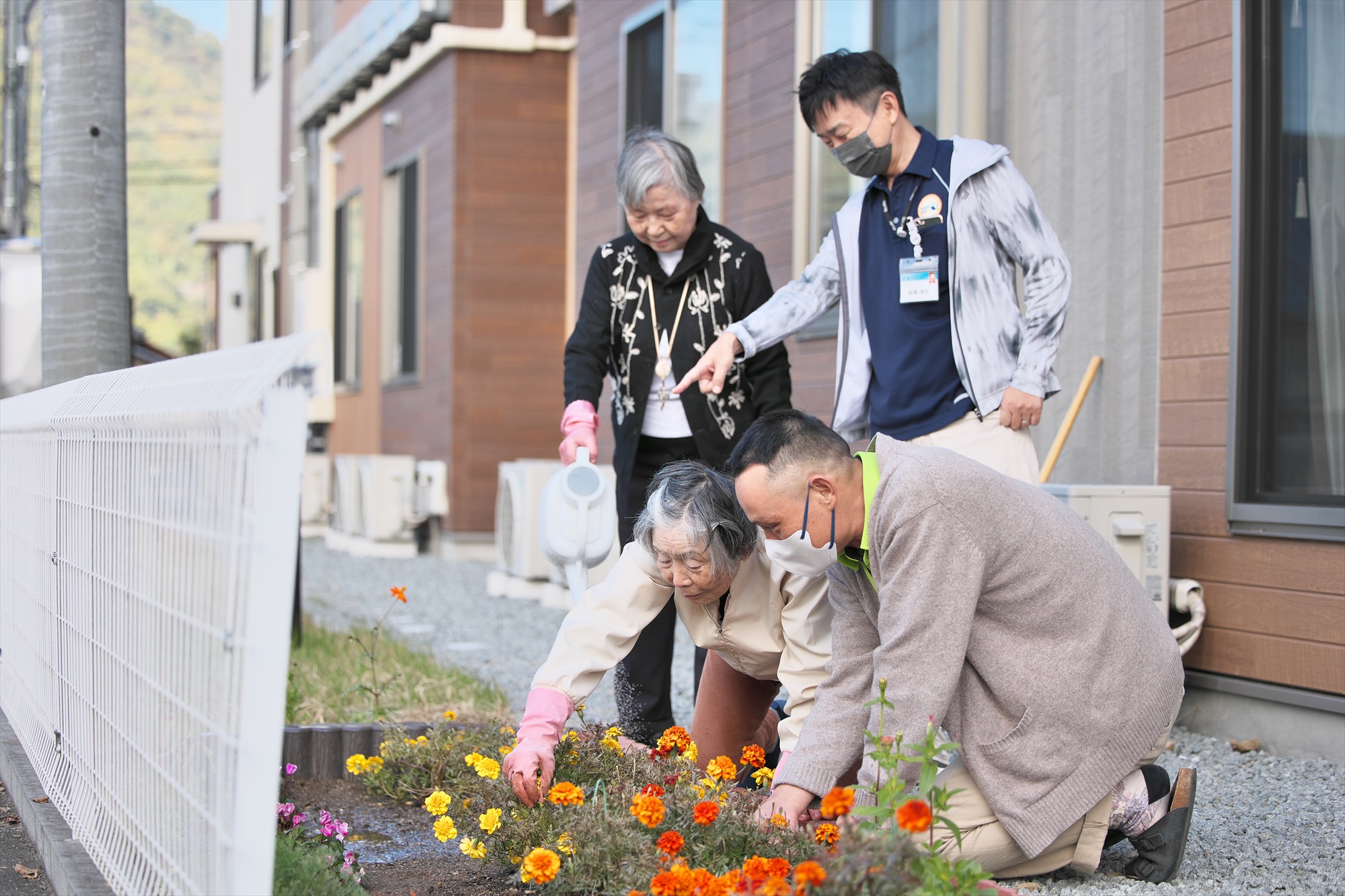 ゴールドエイジ株式会社|ゴールドエイジさくらしんまち（サービス付き高齢者向け住宅）