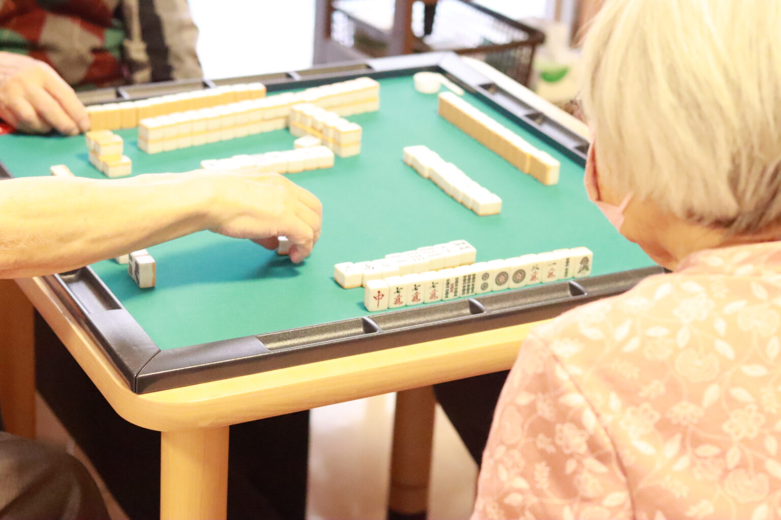 洛和会ヘルスケアシステム|通所生活介護事業所　洛和デイセンター南麻布