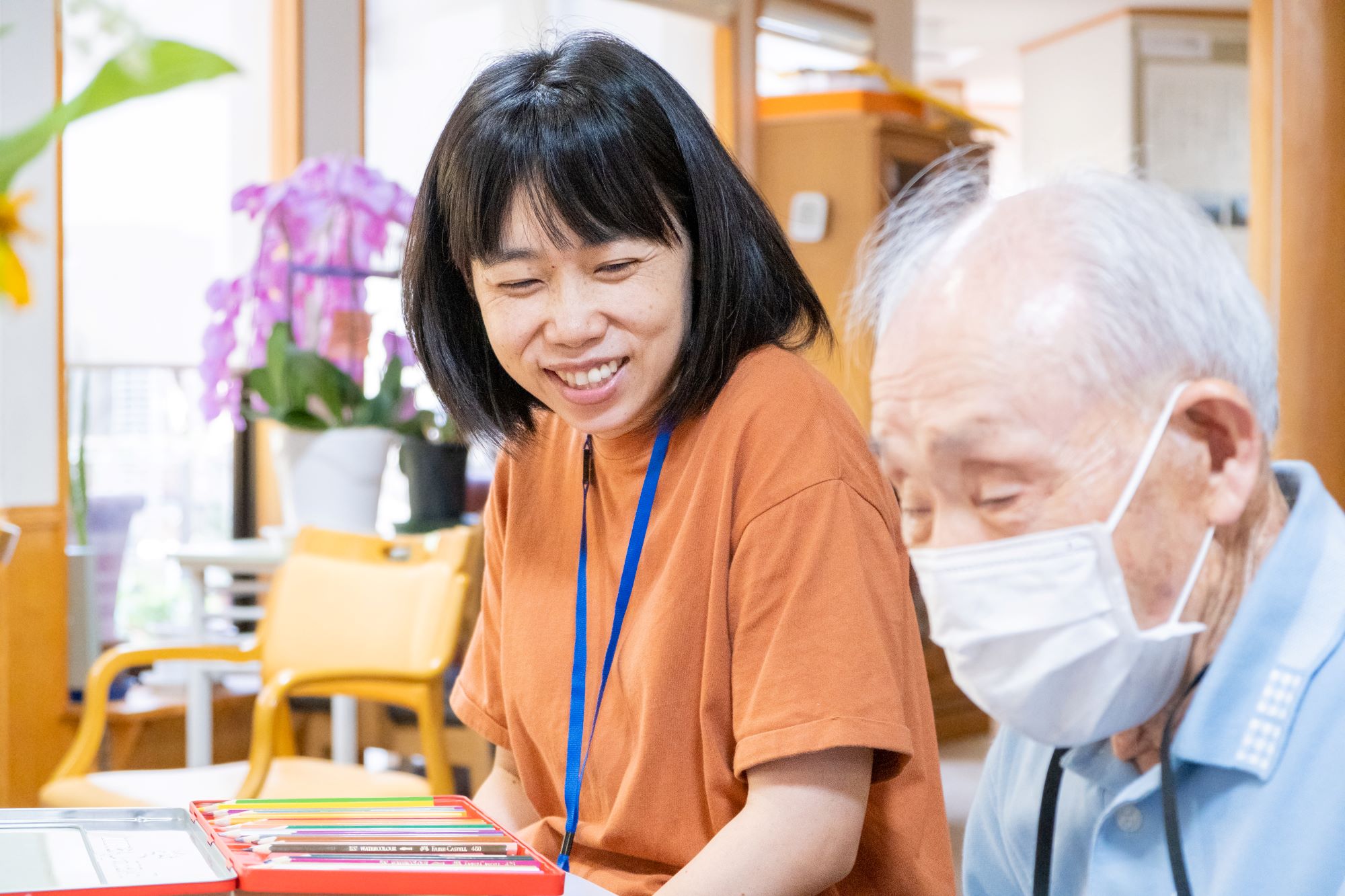 株式会社QOLサービス|看護小規模多機能型居宅介護　ありがとういいね