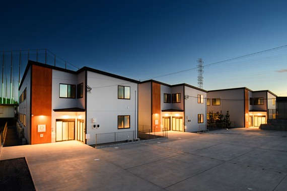 株式会社AMATUHI|AMANEKU千葉加曽利町A棟（日中型）