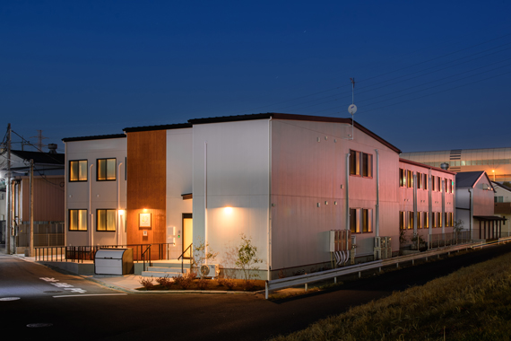 株式会社AMATUHI|AMANEKU葛飾東金町A棟（日中型）