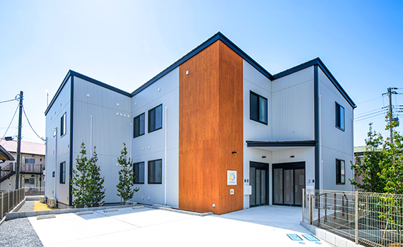 株式会社AMATUHI／AMANEKU千葉矢作町A棟