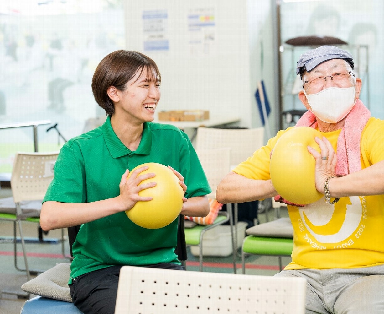 株式会社 ヤマウチ|ジョイリハSPA光が丘