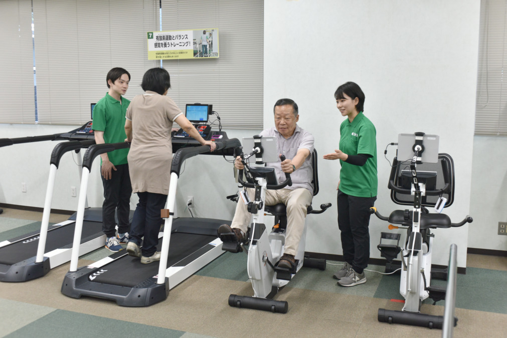 株式会社 ヤマウチ|ジョイリハSPA緑地公園