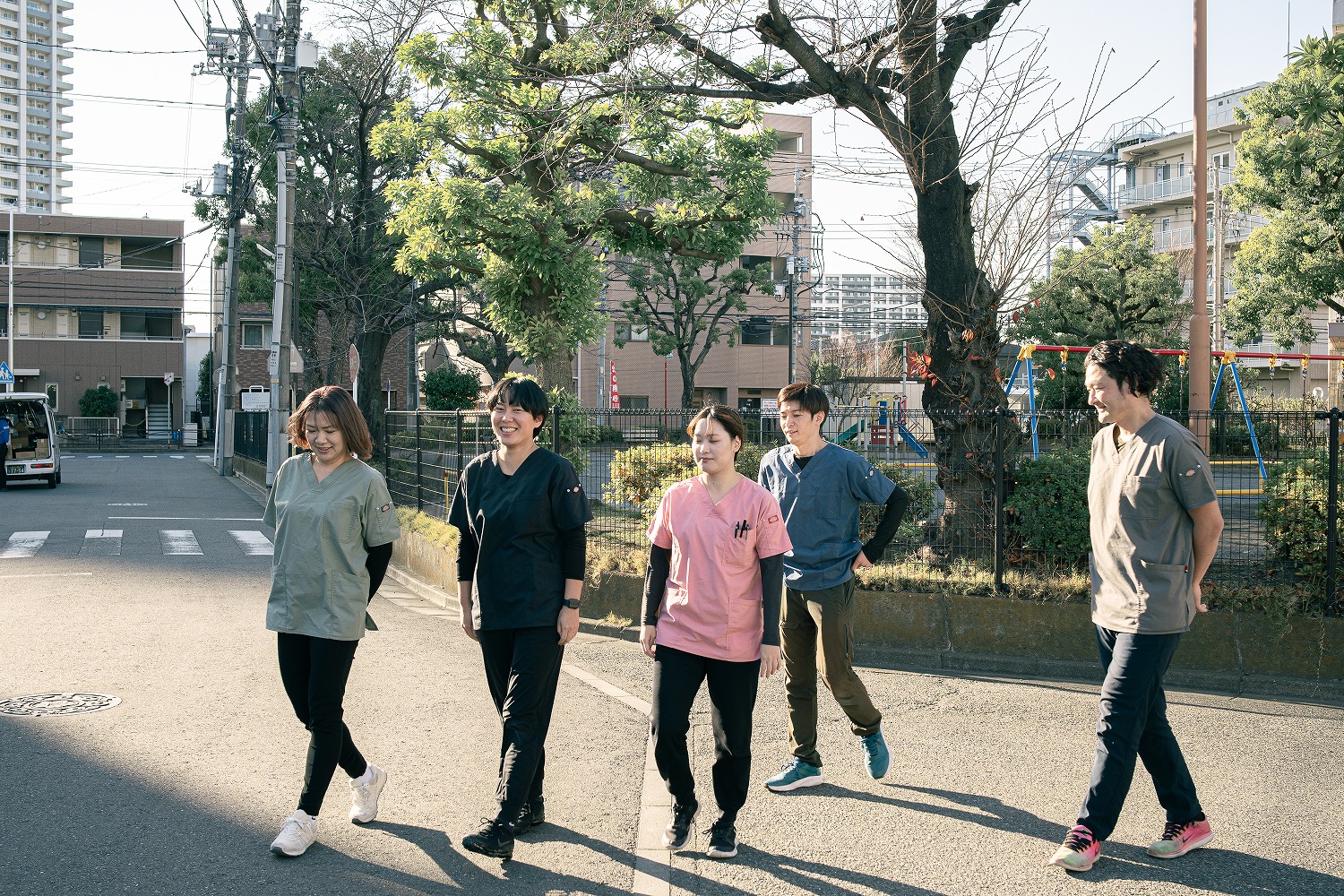 株式会社Be Diamonds|ONE　TEAM訪問看護ステーション鹿島田