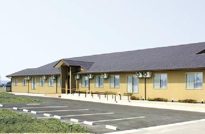 株式会社北陸福祉会／はぴねすグループホーム福野