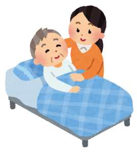 職務内容身体介助 kaigo_woman