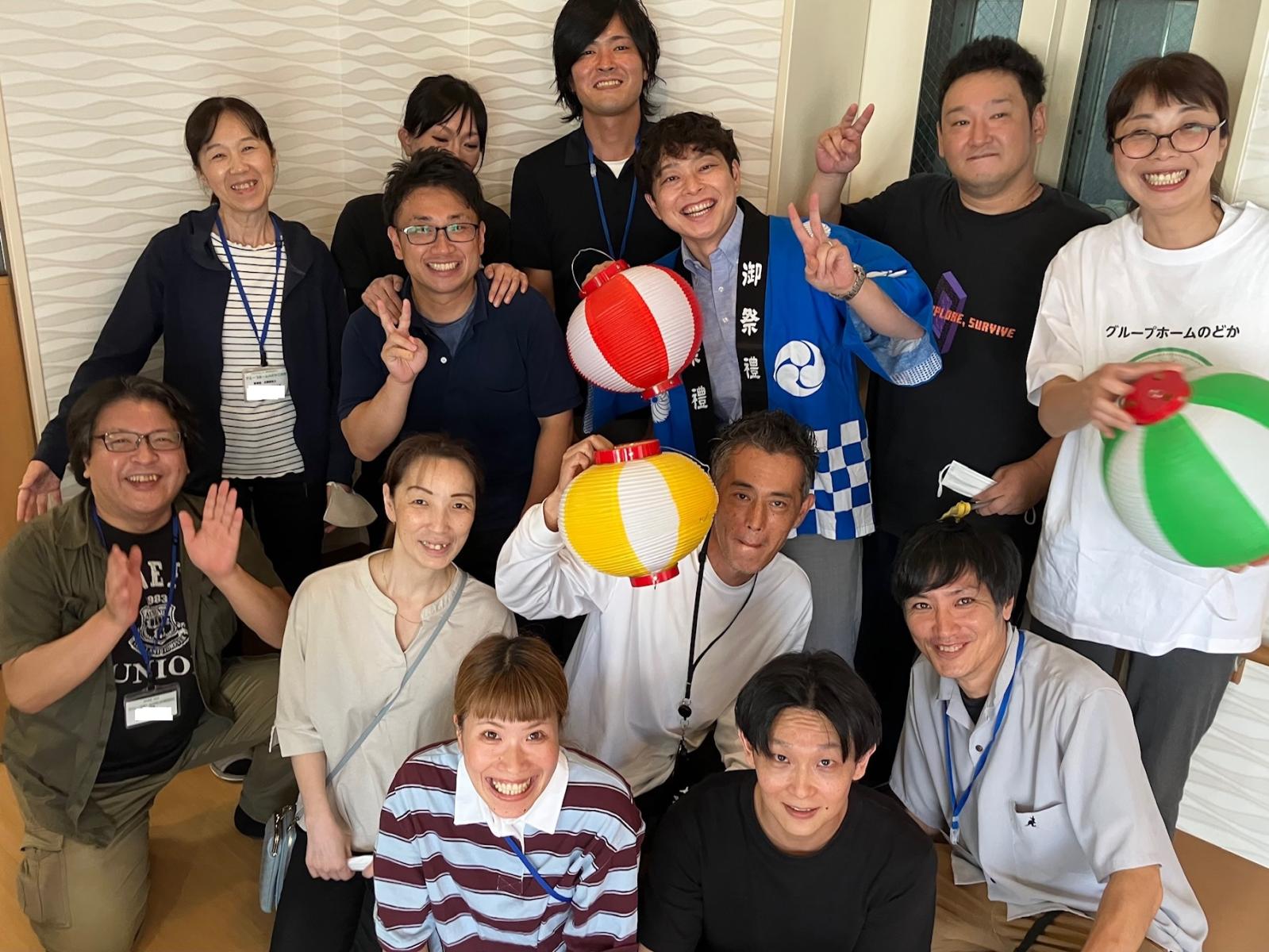 株式会社のどか／グループホームのどか平野