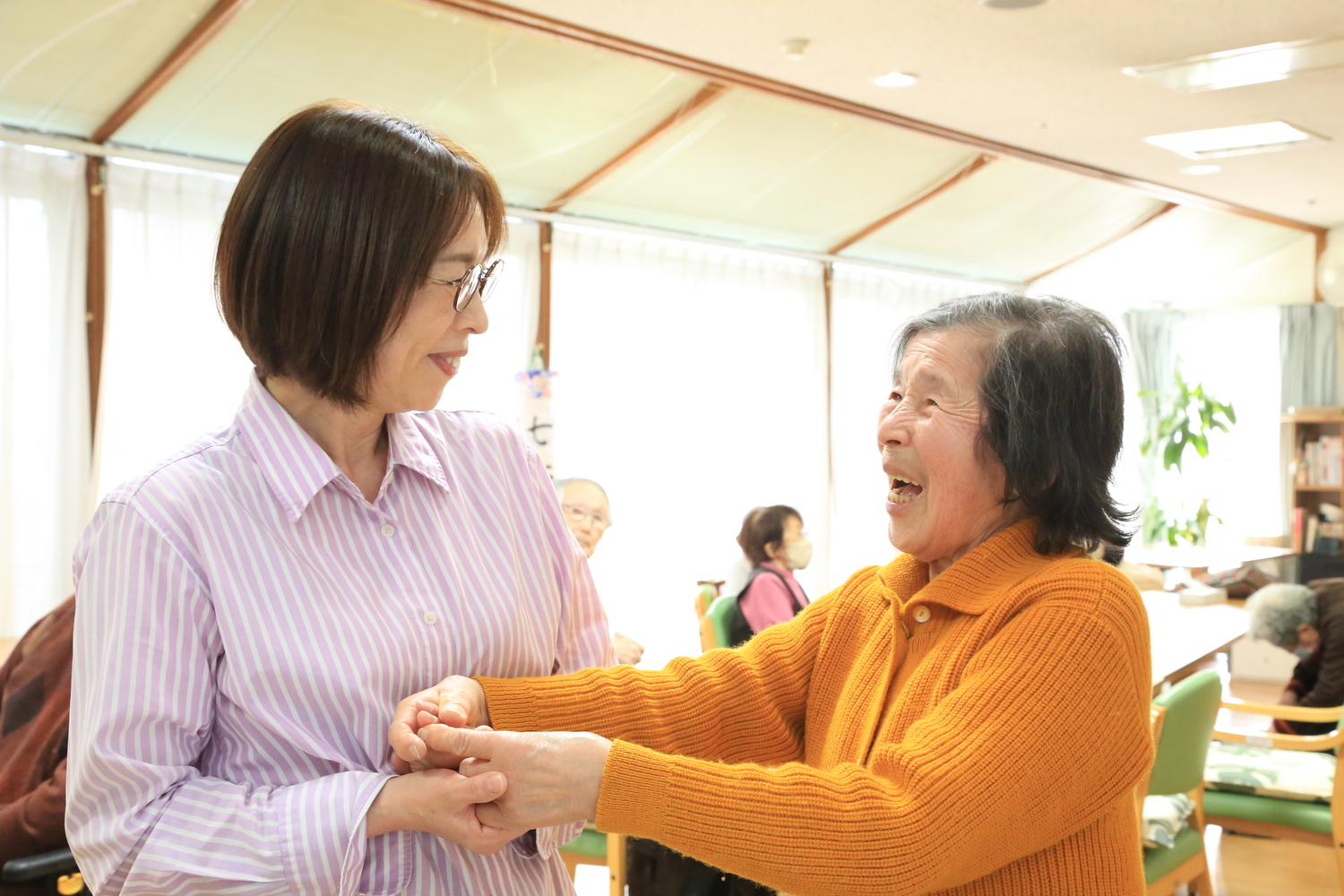 社会福祉法人 高針福祉会／特別養護老人ホーム極楽苑（相談員）