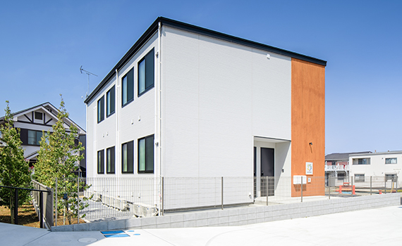 株式会社AMATUHI／AMANEKU千葉矢作町B棟（包括型）