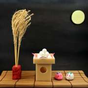 今年の十五夜はいつ？月見団子でお月見しませんか？