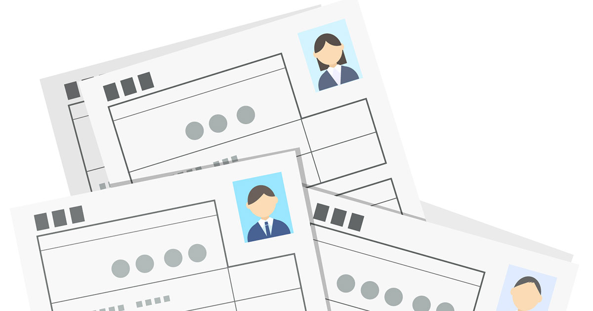 意外と見られている 履歴書に証明写真をきれいに貼るコツ 転職 就職ノウハウ 介護求人ナビ 介護求人ナビ