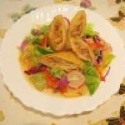 春巻きの甘酢野菜あんかけ　～高齢者向けレシピ | 「介護求人ナビ　介護転職お役立ち情報」