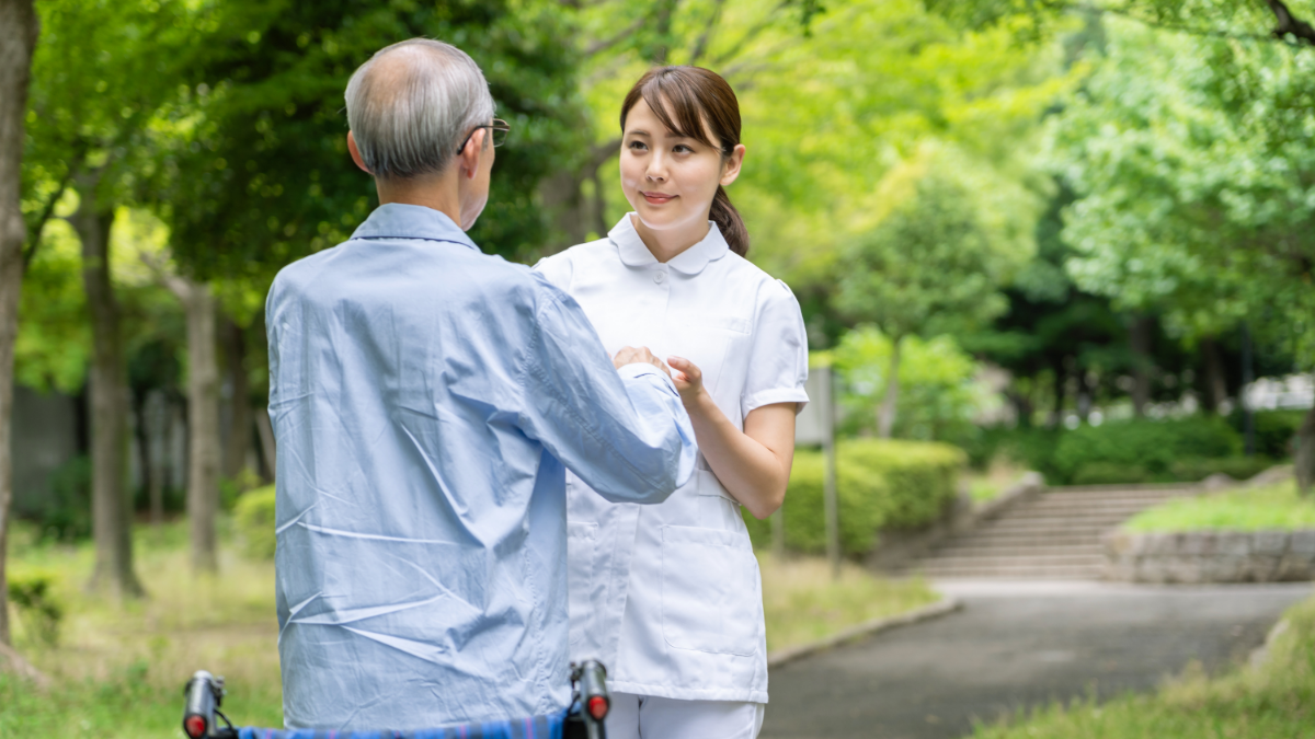 介護業界で働く作業療法士の仕事内容