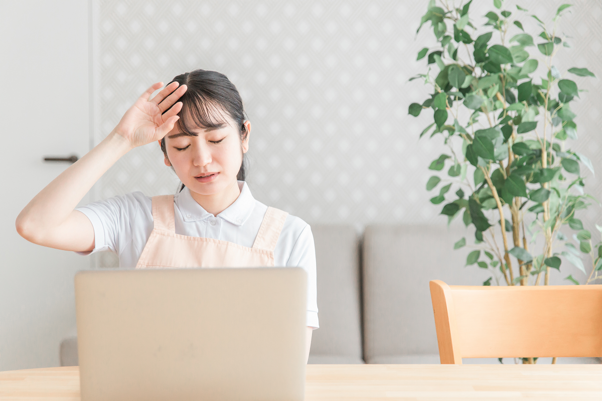 介護士がきつい時の対処法