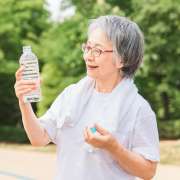 豆知識　防ごう！高齢者の熱中症