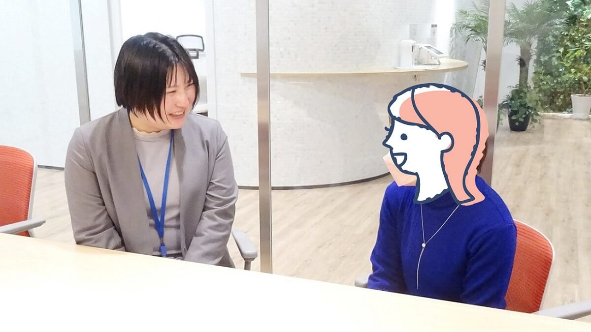 NアドバイザーとEさん