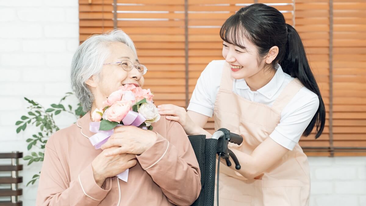 グループホームに向いている人