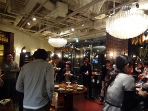 2月に行われた特別イベント版の「未来をつくるkaigoカフェ」