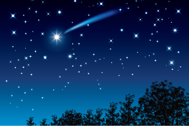 流れ星が見えたらラッキー！年末年始におすすめの天体ショーは？