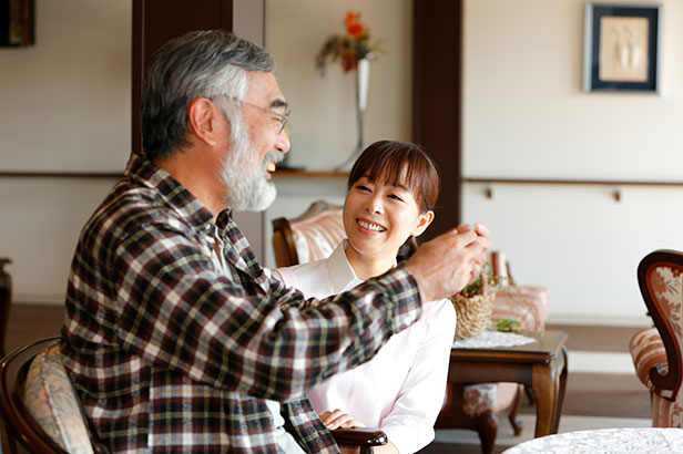 機能訓練指導員が活躍する施設